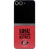 San Diego State University Aztecs Red Galaxy Z Flip6 Skin